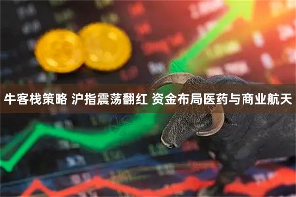牛客栈策略 沪指震荡翻红 资金布局医药与商业航天