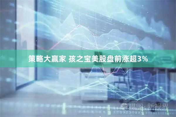 策略大赢家 孩之宝美股盘前涨超3%